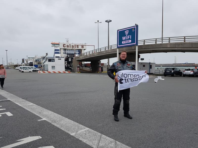 Calais Fährhafen