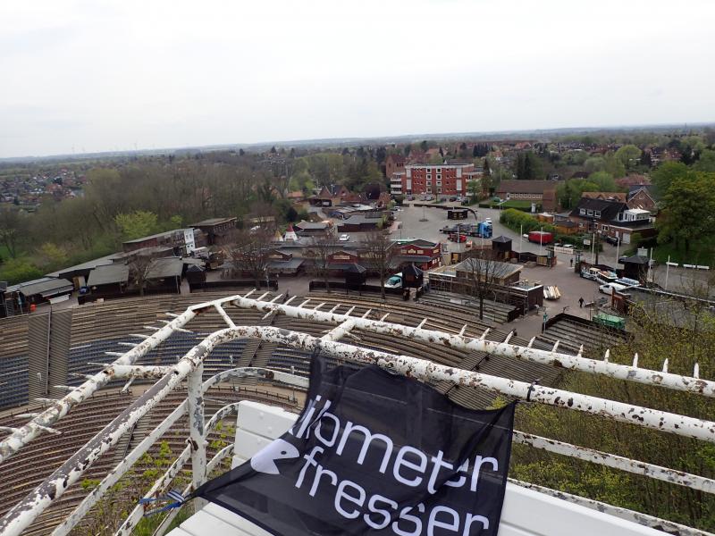Aufbau Freilichtbühne Bad Segeberg
