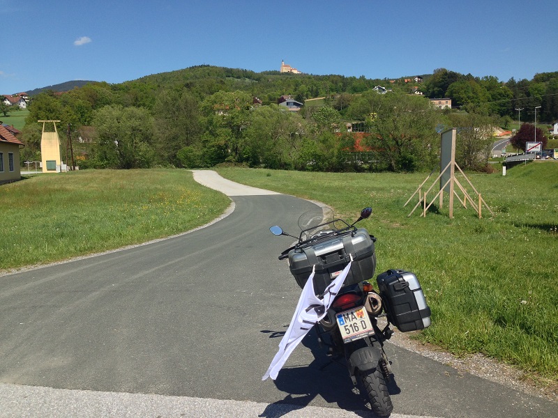 Blick von Pöllau nach Pöllauberg