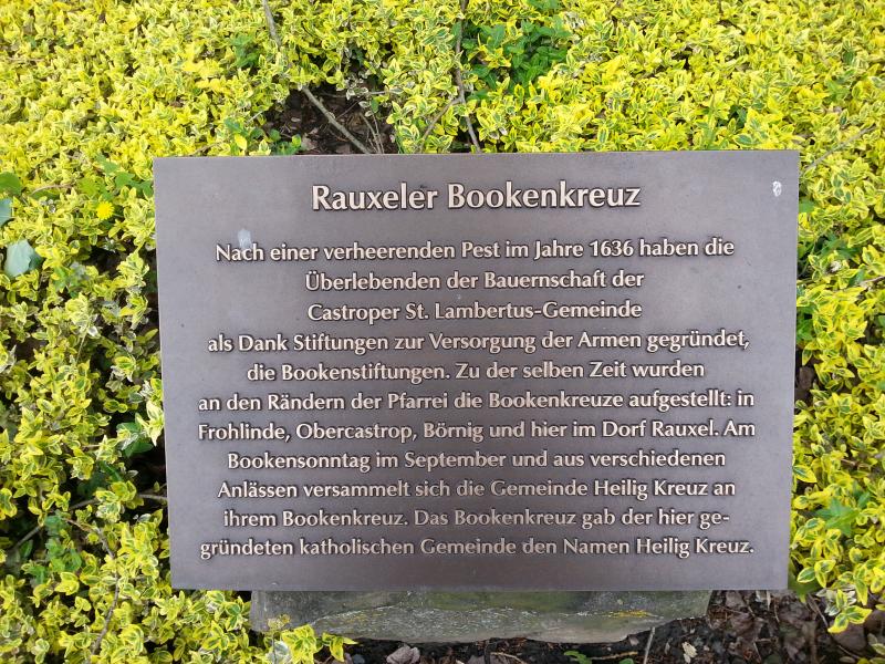 D, Castrop-Rauxel, Rauxeler Bookenkreuz 2.jpg