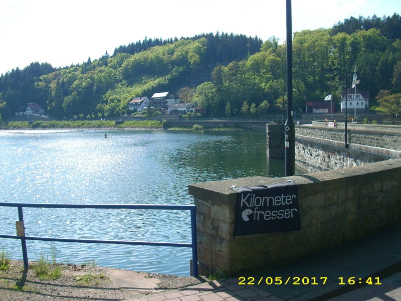 Diemeltalsperre, oben