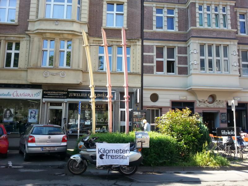 D, Dortmund, Kaiserstrasse, Vorstreben 2.jpg