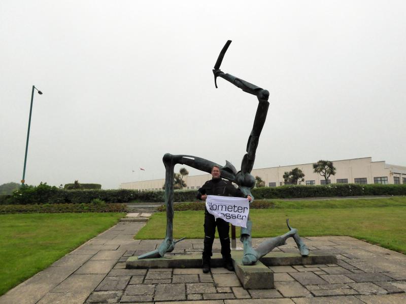 IOM, Ballasalla, Ronaldsway Airport, The Legs of Man - 2.jpg