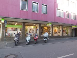 Motorradparkplatz Bochum Kerkwege