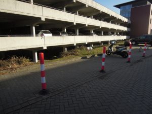 Motorradparkplatz Bochum Bergmannsheil