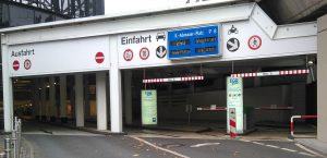 Motorradparkplätze Bochum -p8-konrad-adenauer-platz