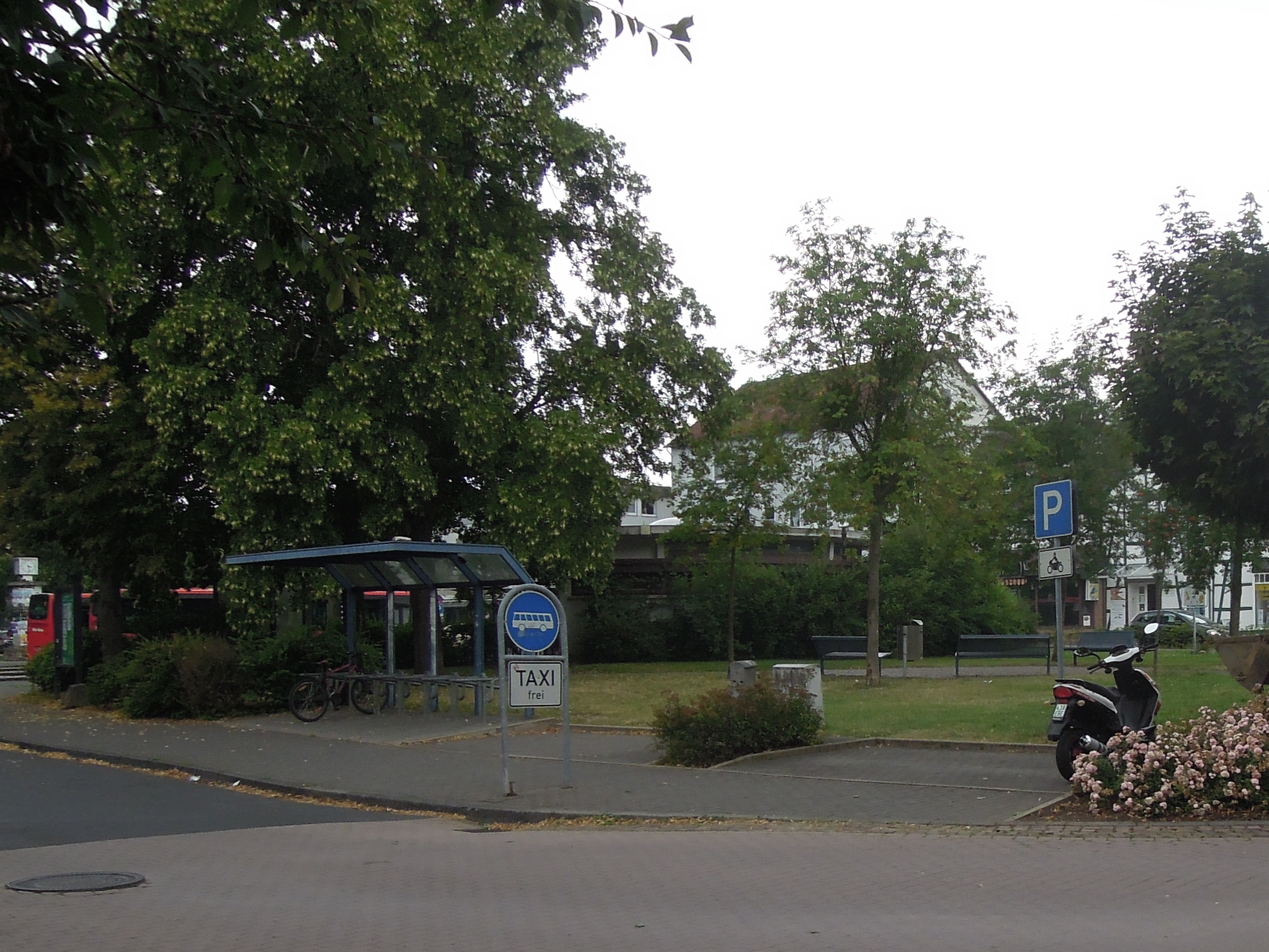 Am Busbahnhof Kasseler Straße