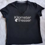 Kilometerfresser Damenshirt