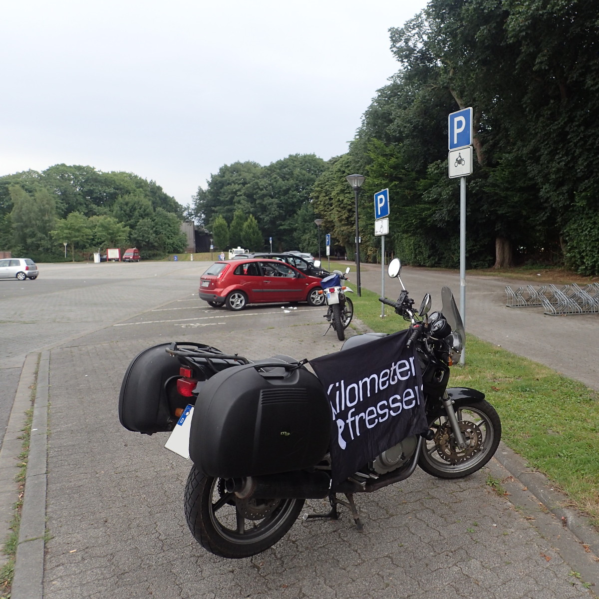 Motorradparkplatz Werne Am Hagen