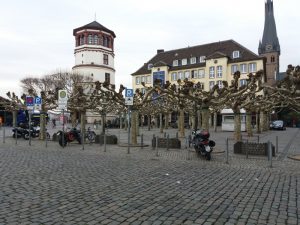 Düsseldorf Burgplatz